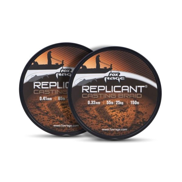 Fox Rage Splétaná Šňůra Replicant Cast Braid 150 m