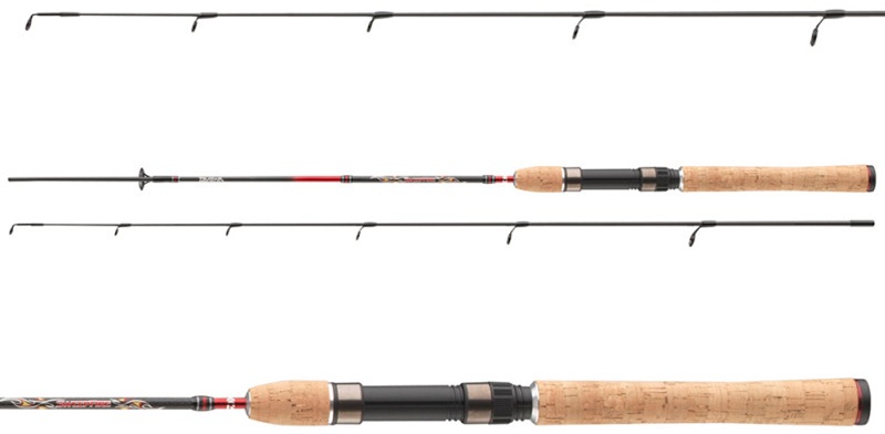 Daiwa prut sweepfire ul spin 2,1 m 5-10 g 2 díly