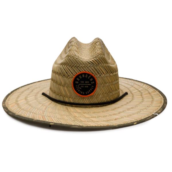 Grundéns Klobouk Waterman Straw Hat Reed