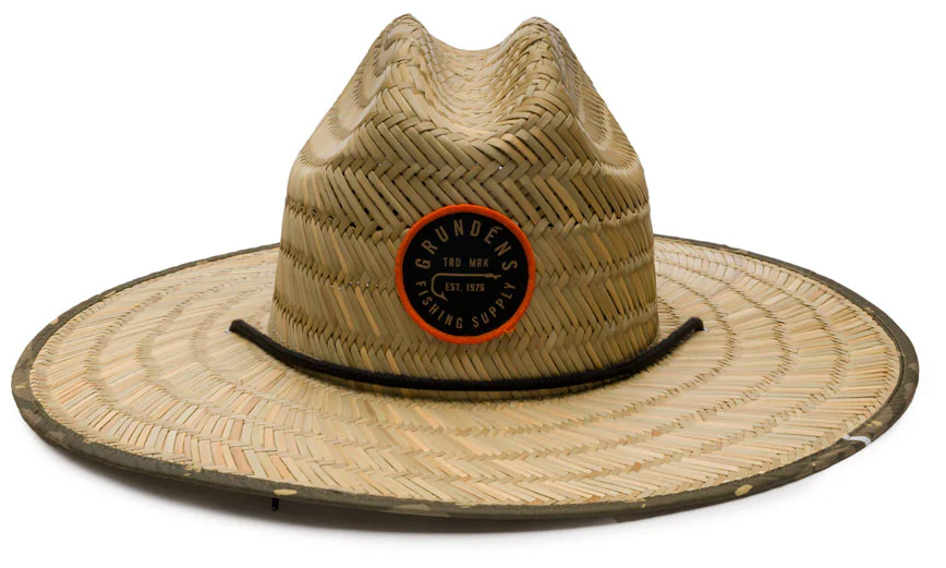 Levně Grundéns klobouk waterman straw hat reed