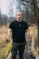 Giants Fishing Tričko Pánské Pstruh Černé (2)