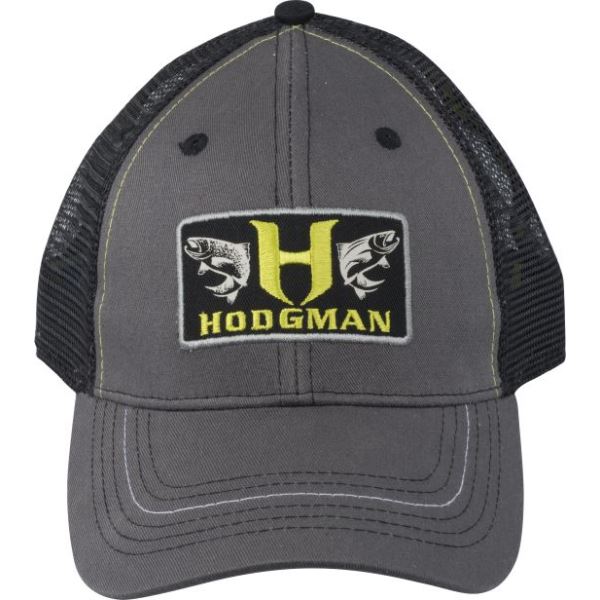 Hodgman Kšiltovka Trucker Patch Hat Charcoal
