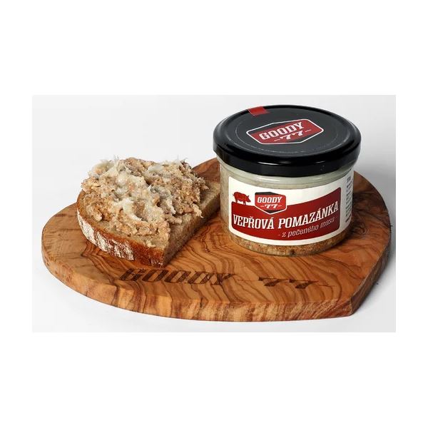 Goody 77 Vepřová Pomazánka Z Pečeného Masa 170 g