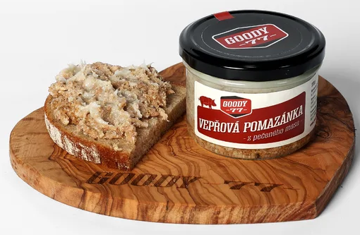 Goody 77 vepřová pomazánka z pečeného masa 170 g