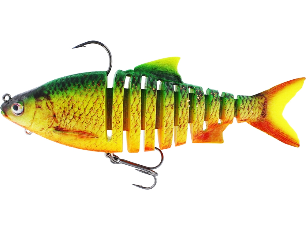 Westin wobler ricky the roach multi jointed r2f sinking firetiger rudd - 18 cm 83 g