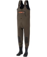 Scierra Brodící Kalhoty Kenai Neo 4 mm Chest Bootfoot Cleated Brown