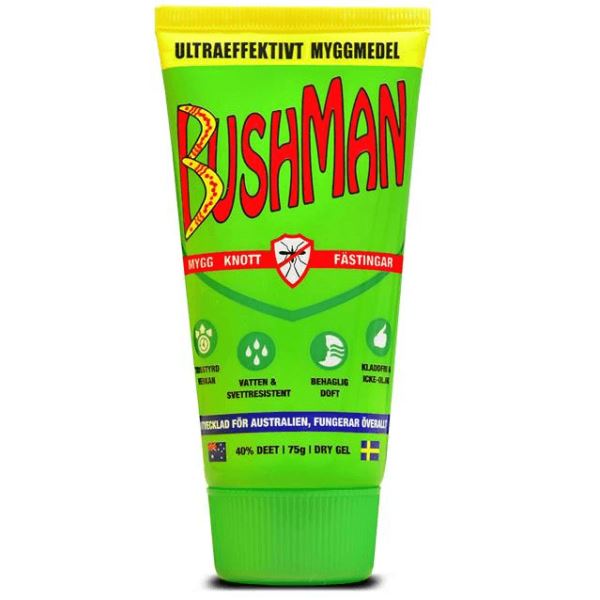 Bushman Gelový Repelent 75 g