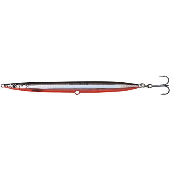 Savage Gear Sandeel Pencil Sinking Black Red
