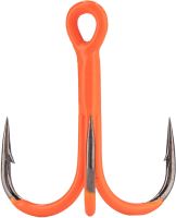 Mikado Trojháčky Jaws UV Oranžové 6 ks - 8