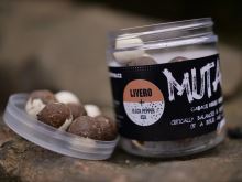 G.B.U. Vyvážené Boilies Mutant Livero Black Pepper Asa 130 g G.B.U. Vyvážené Boilies Mutant Livero Black Pepper Asa 130 g