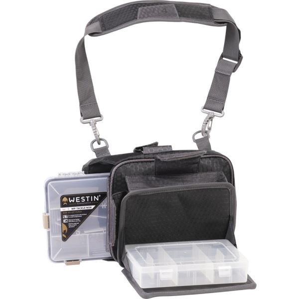 Westin Taška W4 Quick Bag Titanium Black