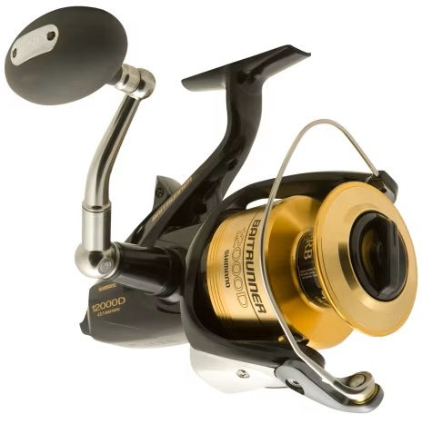 Shimano naviják baitrunner 12000 d