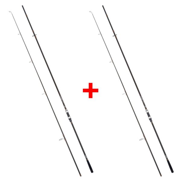 Mivardi Prut Nuclear Carp 360M 3,6 m 2-díl Set 1+1