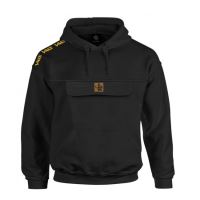 Vass Mikina Culture Hoody Khaki Black - S