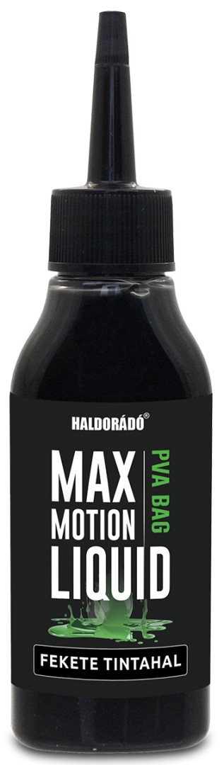 Haldorádó dip max motion pva bag liquid 100 ml - černá chobotnice