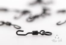 Zfish Obratlík Ronnie Rig Swivel Matt 10 ks Velikost 12 (1)