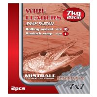 Mistrall Ocelové Lanko Pro Lov Dravců 7x7 (1)