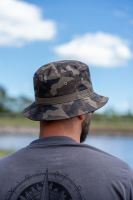 Avid Carp Klobouk Distortion Dark-Camo Bucket Hat (5)