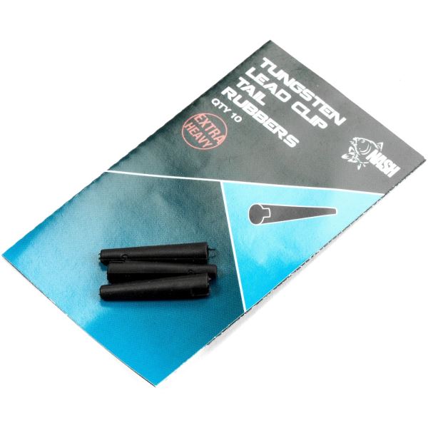 Nash Převleky Tungsten Lead Clip Tail Rubber