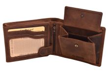 Mercucio Peněženka Světlehnědá Vzor 6 Sumec Celý (1)