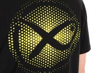 Matrix Tričko Large Fade T-Shirt Black Lime (9)