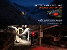 Fenix Čelovka HP12R-T Černá (8)