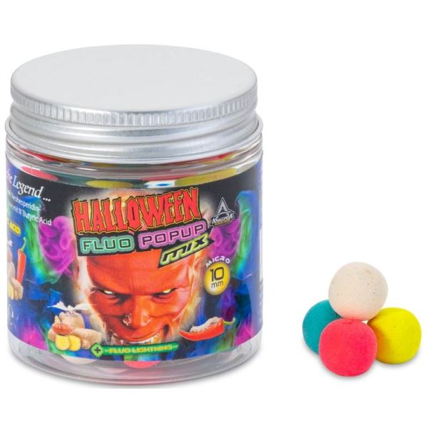 Anaconda Plovoucí Boilies Pop Up Fluo Mix Halloween 25 g