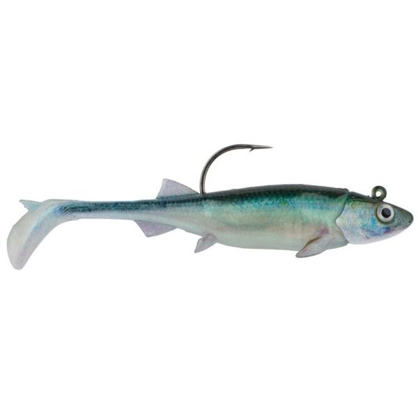 Berkley Gumová Nástraha Powerbait Minnotator HD Emerald Shiner 2 ks