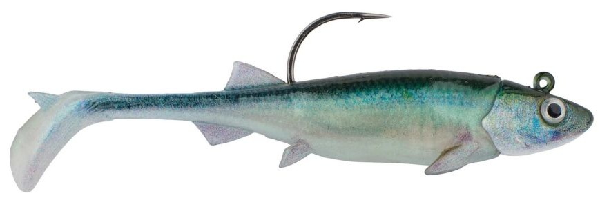 Berkley gumová nástraha powerbait minnotator hd emerald shiner 2 ks - 6,8 cm 3,5 g