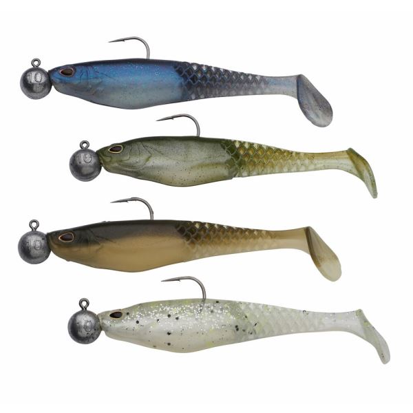 Berkley Sada Gumových Nástrah Powerbait Cullshad RTF Clear Water Mix
