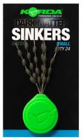 Korda Stoppery Tungstenové Sinkers Weedy Green Korda Stoppery Tungstenové Sinkers Weedy Green
