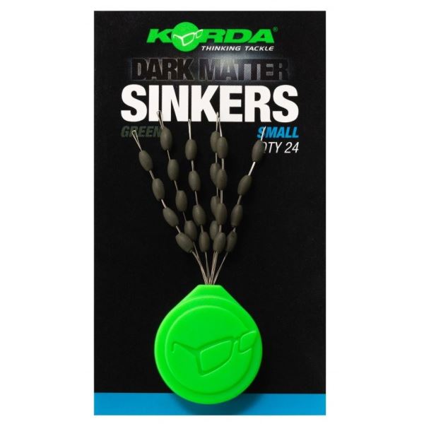 Korda Stoppery Tungstenové Sinkers Weedy Green