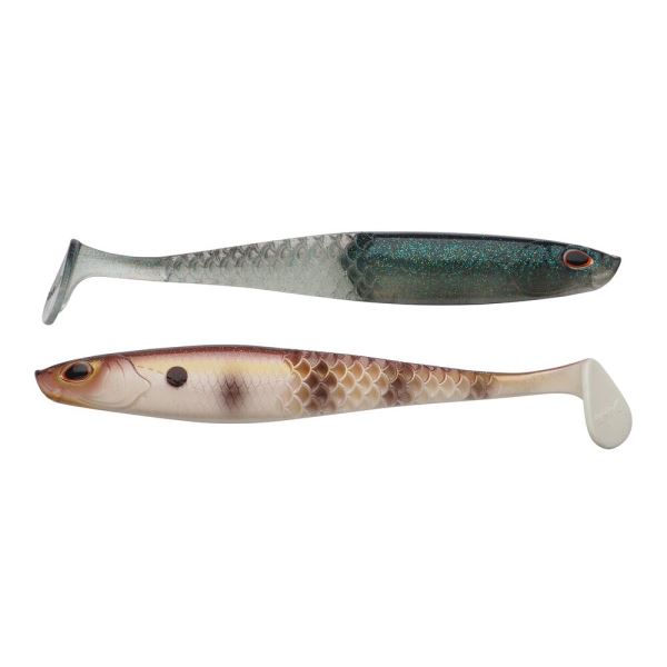Berkley Sada Gumových Nástrah Powerbait Cullshad Slim Clear Water Mix