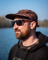 Fox Polarizační Brýle Collection Black Orange Shades Grey Lens (9)