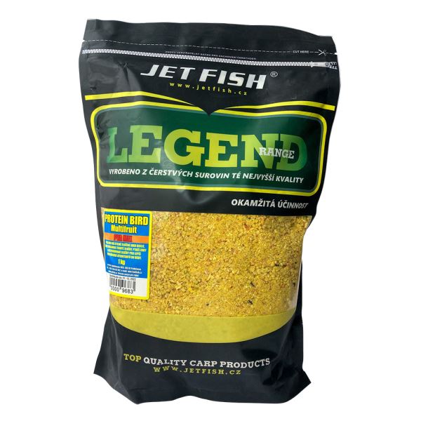 Jet Fish PVA Mix Legend Range Protein Bird Multifruit 1 kg