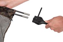 Fox Podběrák Lever Lok Landing Net 1-Díl (6)