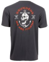 Grundéns Tričko Anchor Down SS Tech Tee Anchor - M