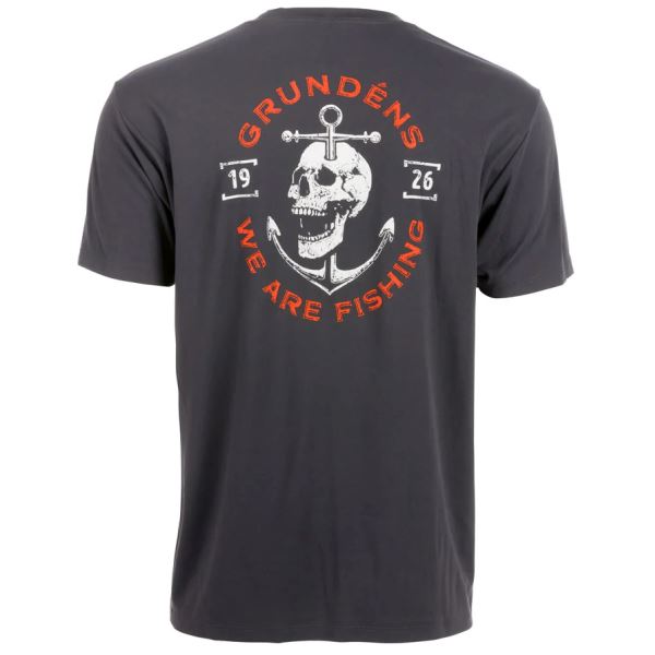 Grundéns Tričko Anchor Down SS Tech Tee Anchor