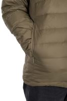 Fox Bunda Explorer Downfill Packaway Khaki Jacket (6)