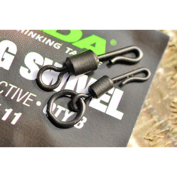 Korda Obratlík Kwik Change Swivel Velikost 8