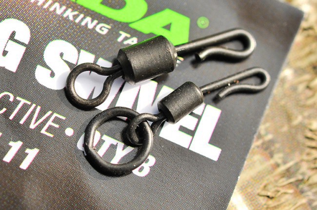 Korda obratlík kwik change swivel velikost 8