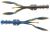 Keitech Gumová Nástraha Neco Camaron Okeechobee Craw 14 cm 8 g 7 ks