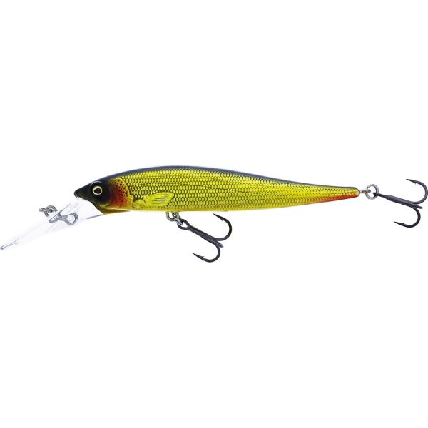 Westin Wobler Jerkbite MR Jerkbait Gold Chrome 7,5 cm 6 g