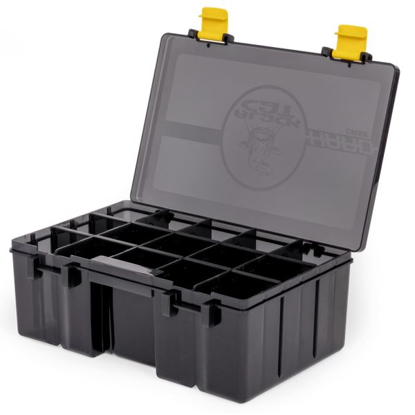 Black Cat Box Hard Case Multi Tackle Box S