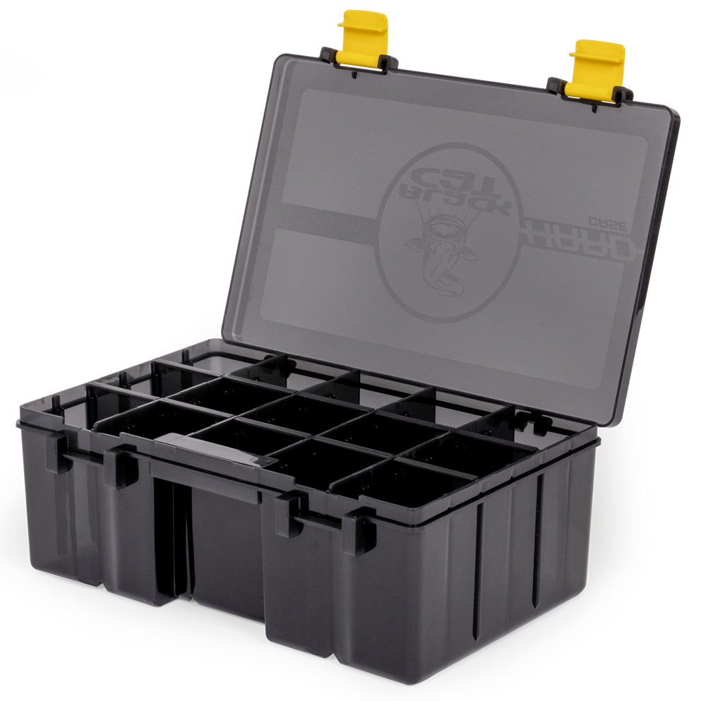 Black cat box hard case multi tackle box s