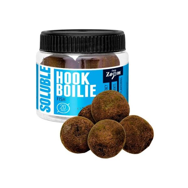 Carp Zoom Rozpustné Boilie Soluble Hook Boilie 110 g 20 mm