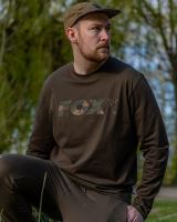 Fox Triko Long Sleeve Khaki Camo T Shirt (2)