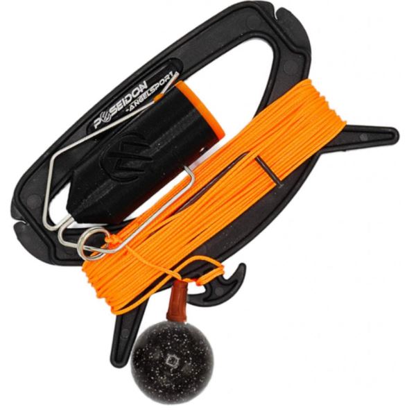 Poseidon-Angelsport Zadní Olovo Multifunction Back Lead 100 g
