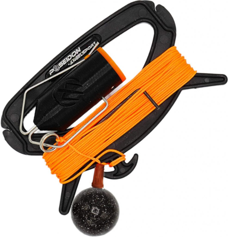 Poseidon-angelsport zadní olovo multifunction back lead 100 g