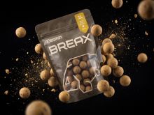 Delphin Boilies BreaX NutCAKE Tygří Ořech Scopex Sladká Kukuřice 300 g (1)